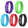 Vibration Alarm Smart Bracelet LED Digital Sports Wristband Portable Smart Band  for Students