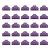 25pcs Hair Curler Claw Clip Set Perm Jaw Clamps Hair Volumizing Clip Hairdressing Tool for Hair