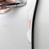 YKGBU1 4Pcs Bumper Anti-collision Strip Car Door Anti-Scratch Stickers For Citroen C1 C2 Grand C4 Picasso C4L VTS C-ELYSEE DS C3 C5 C6