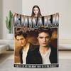 Twilight Ed and Bella Blanket Quality Super Warm  Throw Blanket Winter Airplane Travel Home Decor Print Bedspread