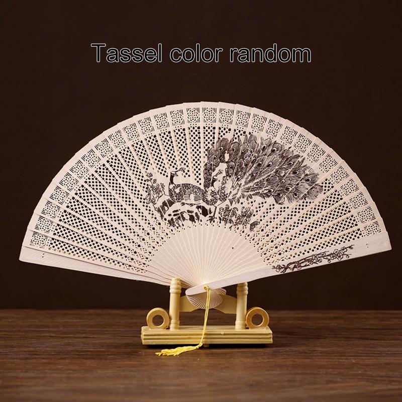 Женские складные вееры в китайском стиле, реквизит для выступлений, ажурные танцевальные вечерние шоу, художественное ремесло, подарок
