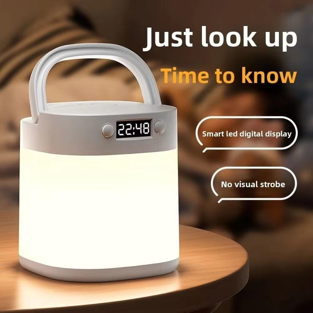 Dimmable Bedside Lamp Rechargeable Reading Table Lamp Durable Sleep Light  Children's Bedroom