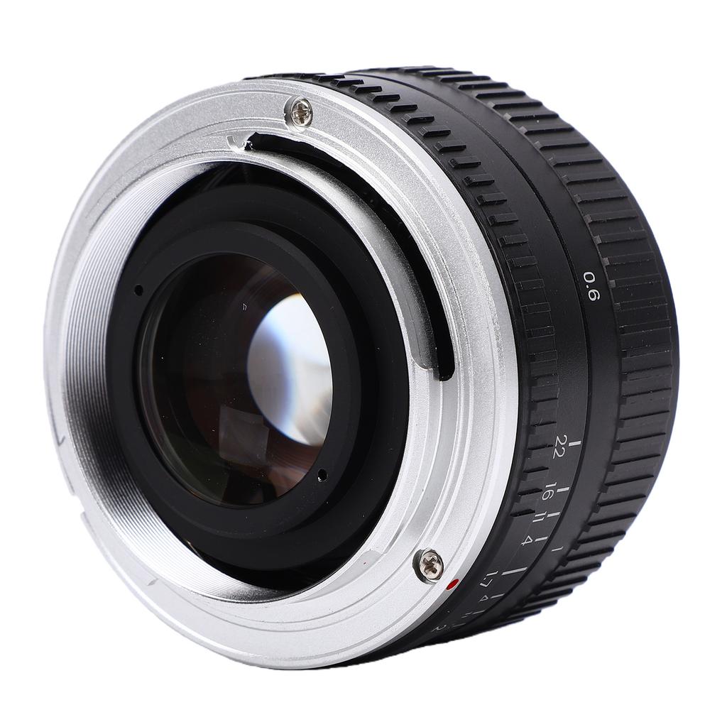 50mm F1.7 Фикс-объектив Подходит для полнокадровых камер Pentax K1 K 1 Mark II Светосильный Объектив с ручным фокусом Замена объектива