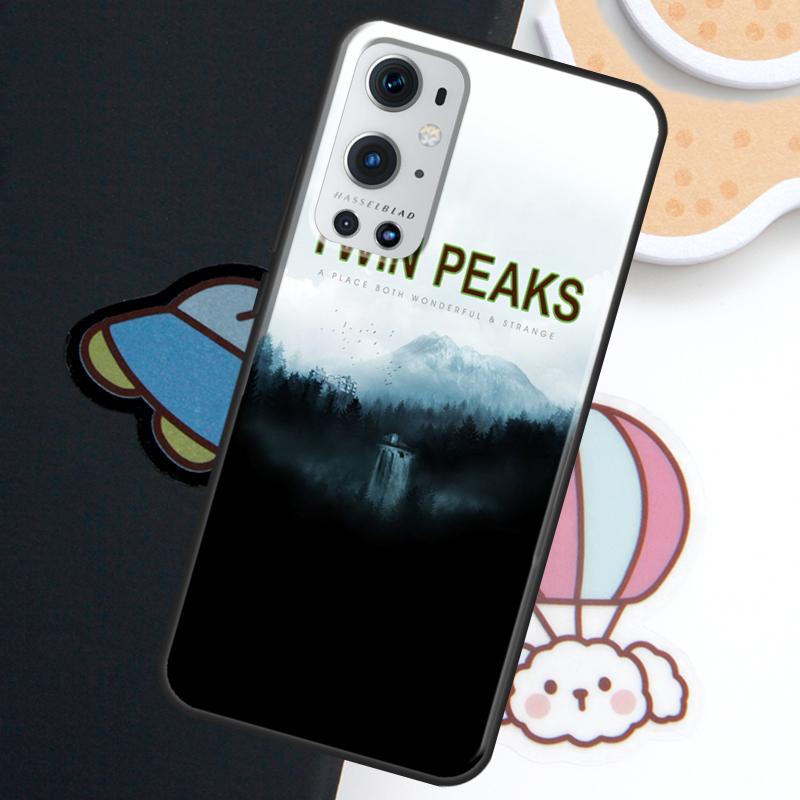 Welcome To Twin Peaks For Realme GT7 GT6 15 Pro 10 11 12 14 13 Pro Plus C75 C71 C65 C55 C63 C61 C53 C67 C35 Case
