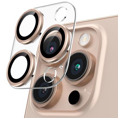 Чехол Podick Camera Cover для iPhone 16 Pro Max, прозрачная пленка для камеры, полная защита, закаленное стекло 9H, устойчивое к царапинам, защита линз, ударопрочный