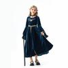 Halloween Children's Costume Vintage Court European Girl Farm Renaissance Medieval Dress Children's Clothing