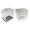 Practical Acrylic Storage Case Elegant Acrylic Showcase Box With Dustproof Feature For Gems Crystal Stones