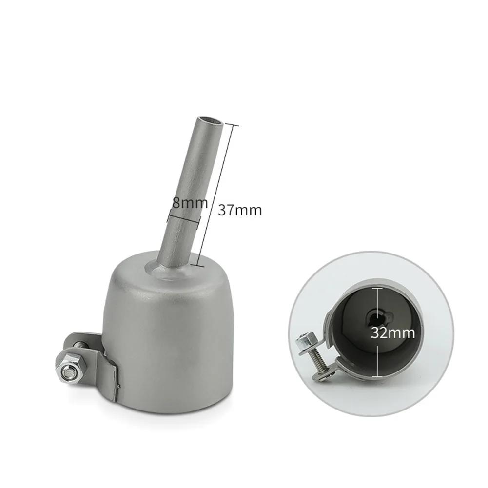 Stainless Steel Hot Air Welding Nozzle For Plastic Repair Welder Machine Automotive Electronics PVC ABS PC Welding Accessories