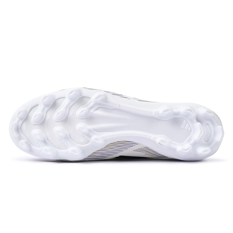 Adidas F50 Лига Удобные Универсальные ПУ Футбольные Бутсы Унисекс Футбольные Бутсы JR1699