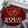 Custom Name,LFC Glory Era pattern round rug,Carpet Rug for Living Room Bedroom Playroom ,Non-slip Floor Mat,Holiday Gifts and Birthday Gifts.