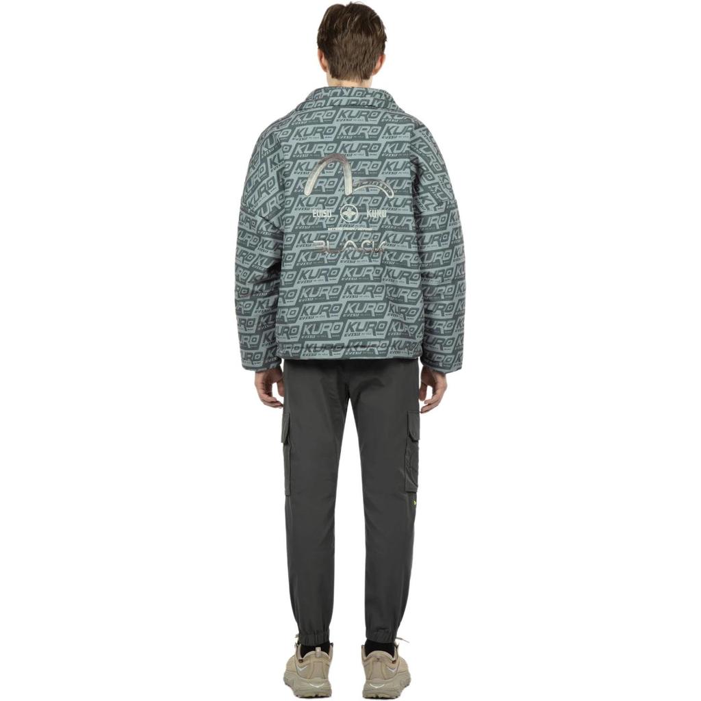 EVISU Jackets Men's Multicolor Stand Collar Moderate Other 2EAGNM2JK709LFPQ