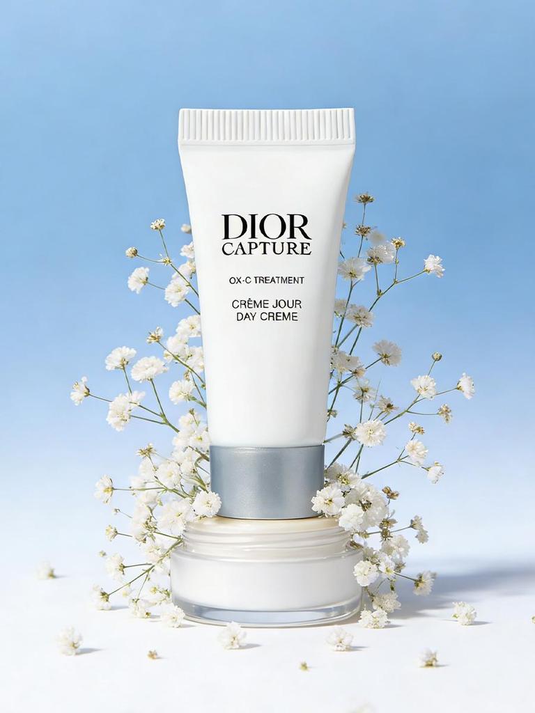 Dior Capture Ox-C Treatment Crème Jour Дневной крем 5 мл | Антивозрастной дневной крем | Дорожный формат
