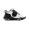 Under Armour Zone Bb Unisex Kids' Pre-school White Black Metallic Gold Basketball Shoes 3024263-102