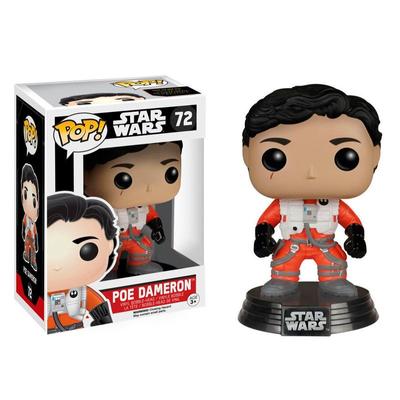 Funko ПОП! Звездные войны: Эпизод VII Пробуждение Силы - По Дэмерон без шлема