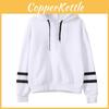 Autumn And Winter Loose Long Sleeves Hoodies For Women Warm Hooded Pullovers