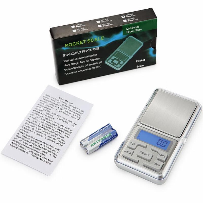 DIHENG 500 г / 0,01 г Цифровые ювелирные весы высокой точности