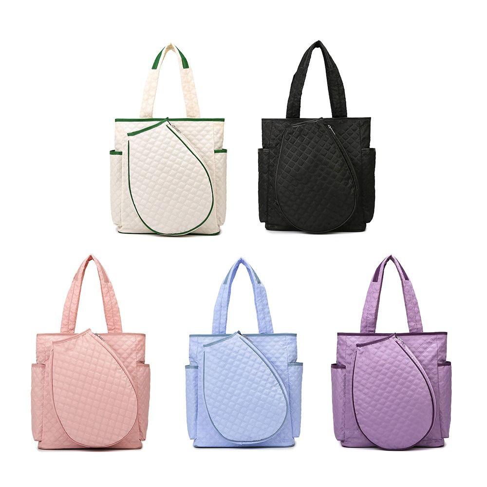 Lightweight Tennis Bag Extra-Large Badminton Backpack Stylish Tennis Tote Bag  for Women Men