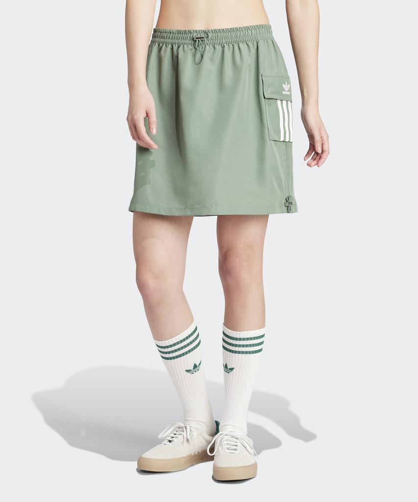 ADIDAS Cargo Skirt - Green / Ix6001