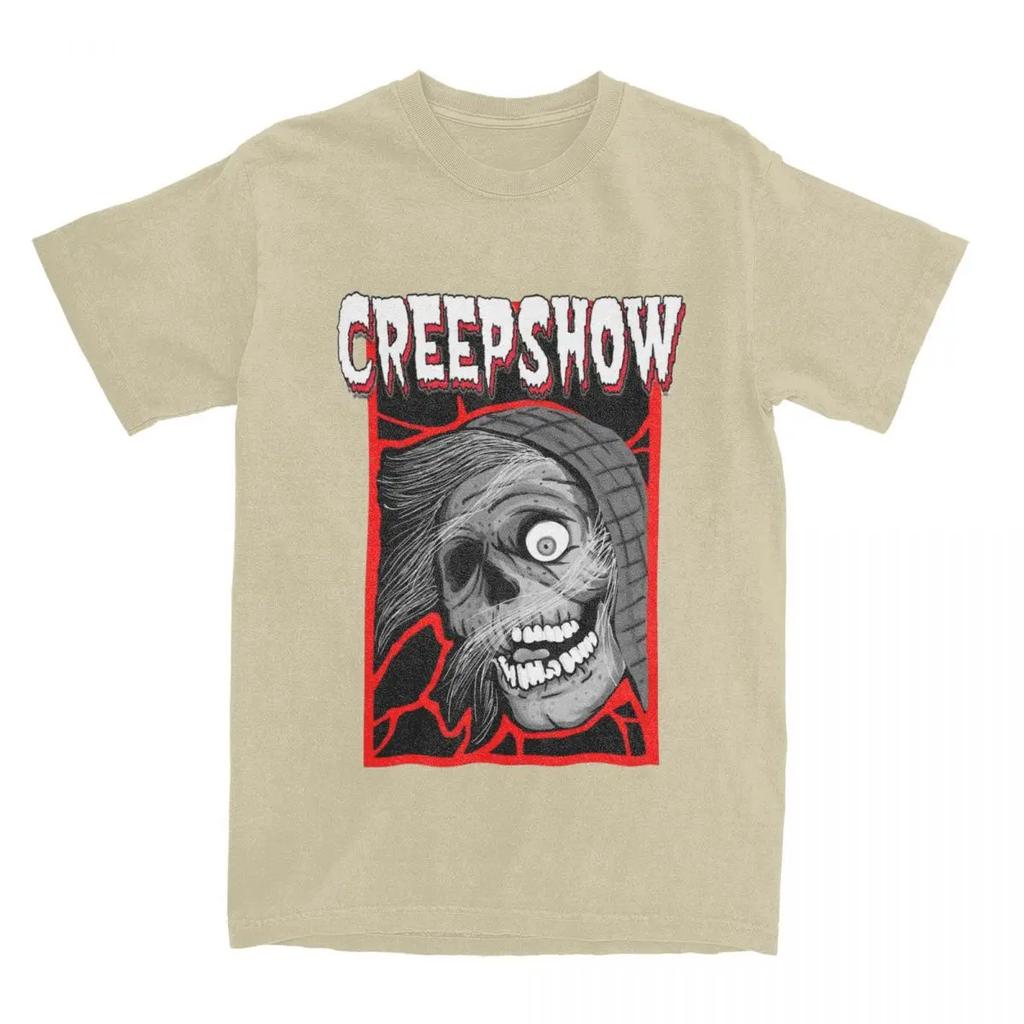 Creeshow Art Merchandise Футболки Мужские Женские Смешные Летние Одежды