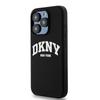 Dkny Dkhmp14Lsnyach Iphone 14 Pro6.1 Czarny/Black Hardcase Liquid Silicone White Printed Logo Magsafe
