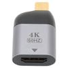 Адаптер USB C к HD Multimedia Interface 4K при 60 Гц Type C к HD Multimedia Interface Адаптер «папа-мама» для Windows