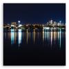 Canvas Print City At Night
