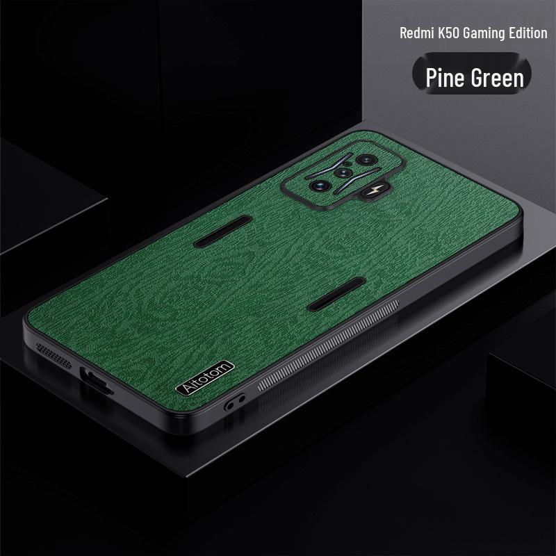 Чехол для телефона Redmi K70 Supreme Edition - Бизнес-стиль с текстурой коры