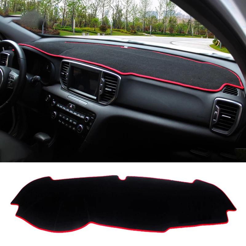 For KIA Sportage 4 2016 2017 2018 2019 2020 Car Dashboard Cover Mat Sun Shade Pad Carpet Mat Anti-UV Accessories Protective MATSSI1