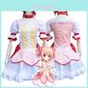 Мадока Канамэ Puella Magi Madoka Magica Косплей Костюм Элегантный Набор Платья Горничной