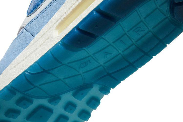 Men's Sneakers Nike Air Max 1 Premium Blueprint White/Dark Marina Blue/Leche Blue