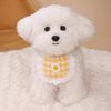 Realistic Poodle Dog Pet Doll Super Fluffy Plush Toy Companion Soothing Stress Relief