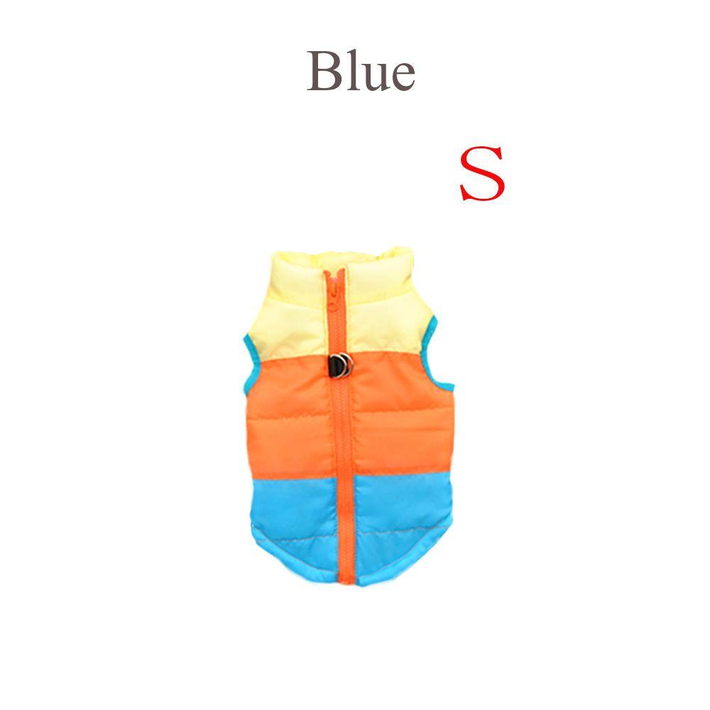 Fashion Apparel Suit Jumpsuit Dog Vest Thickened Clothes Puppy Wadded Jacket Pet Warm Coat