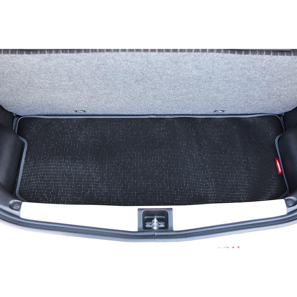 MONSTER SPORT Luggage Mat for Alto Made In Works/Turbo RS/Alto [HA36S], Japan, Anti-Scratch, Stain-Resistant, Non-Slip Rubber, Black, 894580-7350M
