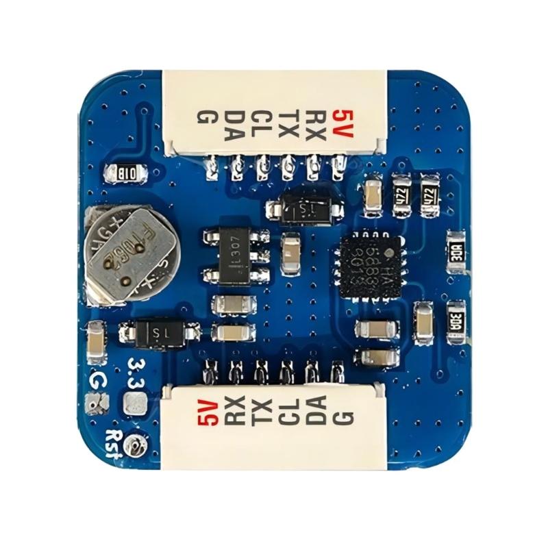 MATEK M10Q-5883 GNSS Module High Sensitivity Built-in Magnetic Compass Long Distance for FPVs Racing Drones/Quadcopter