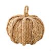 Woven Pumpkin Decor ,Fall Decoration, Grass Material Dinner Table Ornament Harvest for