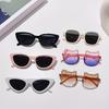 6 Pairs of Fashionable Decorative Frame Glasses Birthday Party Gifts Po Props Daily Accessories Glasses Lightweight Design