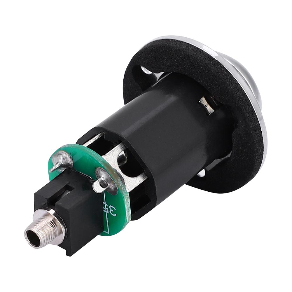 1 4  (6,35) Выход 2,5 мм Входной концевой разъем для акустической гитары Встроенный стержневой пьезо-датчик