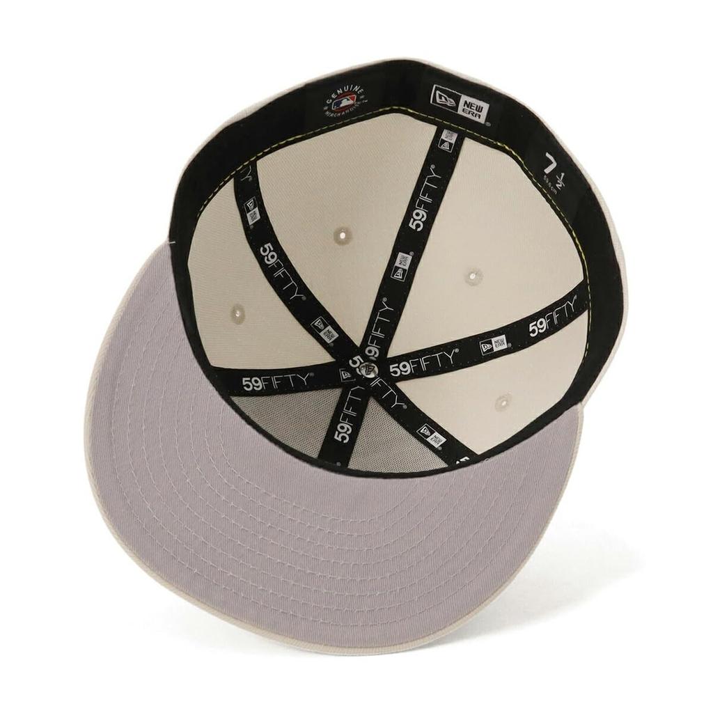 New Era 59FIFTY MLB Goro Nakatsugawa Collaboration NY Sandy Linen Size 7 5950 GORO NEYYAN NER36C5619 Cap, 5/8, STO, 14460934,