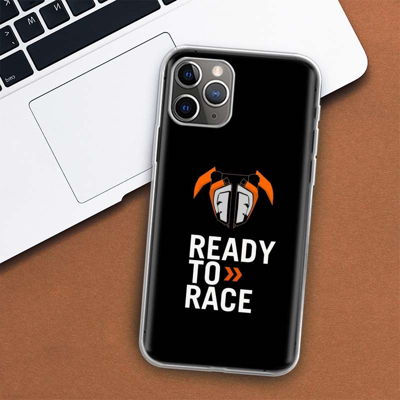 Чехол для телефона Ready To Race для Apple iPhone 11 12 13 14 Pro 7 XR X XS Max 6 6S 8 Plus + Mini 5 SE с принтом, мягкий чехол-коке
