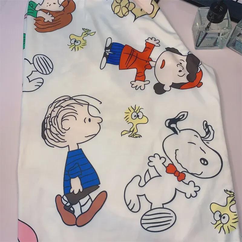 Свободные пижамные штаны с корейским рисунком для женщин - весна и осень