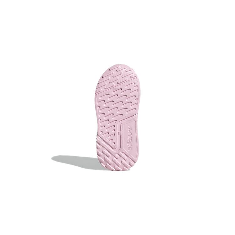 Adidas Оригинальные прочные кроссовки Originals Multix с низким верхом для ходьбы, детская обувь, черно-розовый, GW5551