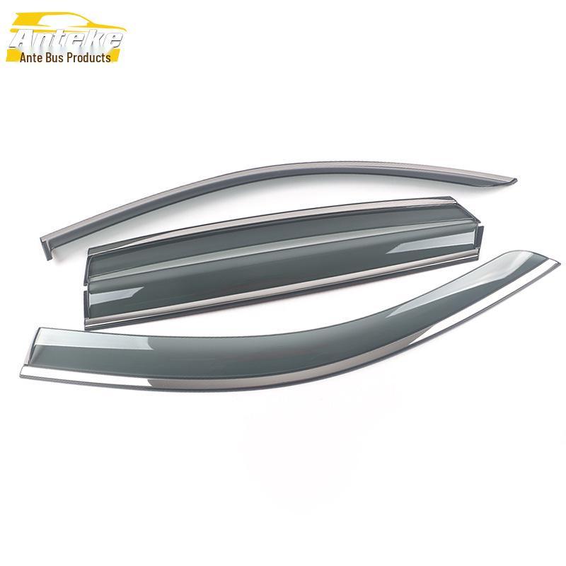 CS55PLUS Rain Guards 3D Stainless Steel Trim and Decoration Stickers