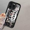 Чехол для телефона M-Morat Band для IPhone 17 16 15 13 11 12 14 Pro Max Plus Силиконовый чехол-оболочка
