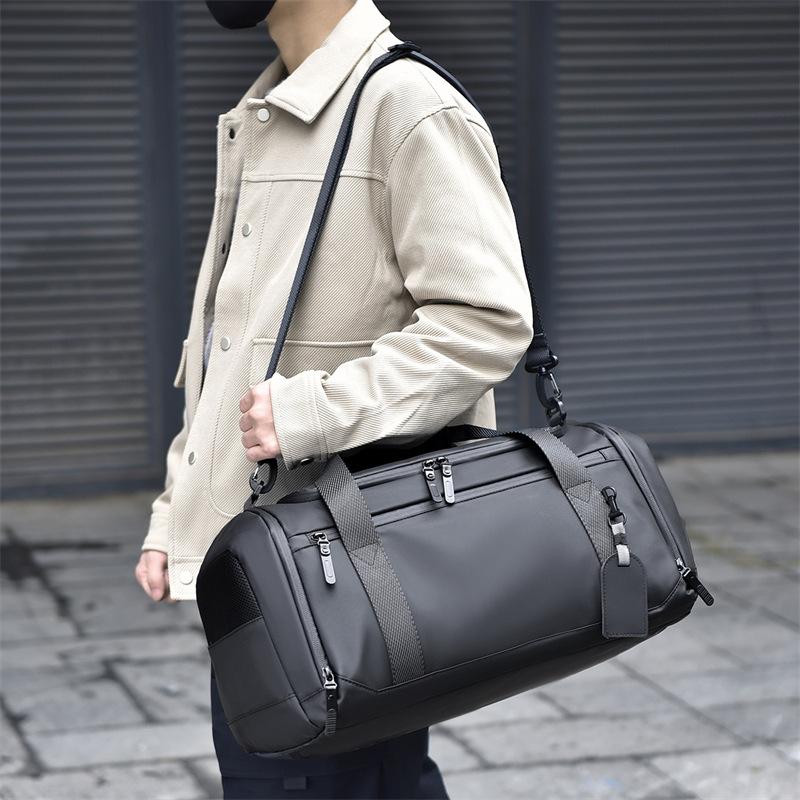 Travel bag for men and women dry and wet separati shoe compartments large-capacity sport and fitness bag handbag luggage bag