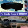 Высокое качество Для Hyundai Sonata Ef 2005 2006 Коврик-чехол на приборную панель автомобиля Защита от солнца Предотвращение света Коврики Анти-УФ Интерьер