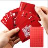 Plastic Playing Cards PVC Poker Waterproof Washable Parker Rustic Creative Thickened Cards