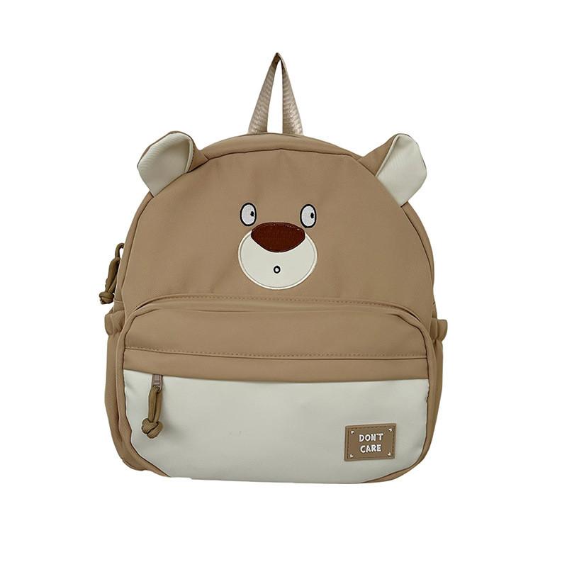 Adorable Japanese Cartoon Bear Backpack Large Capacity Cute Colorful Design For School