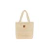 Логотип Сумка-тоут Женские сумки-тоут Слоновая кость COGXDM61875AAD