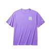 Kyrie Irving Series Printed Letter Round Neck Comfortable Versatile Breathable Loose Short Sleeve T-Shirt Unisex Tops Jasmine-Purple 172431118-5