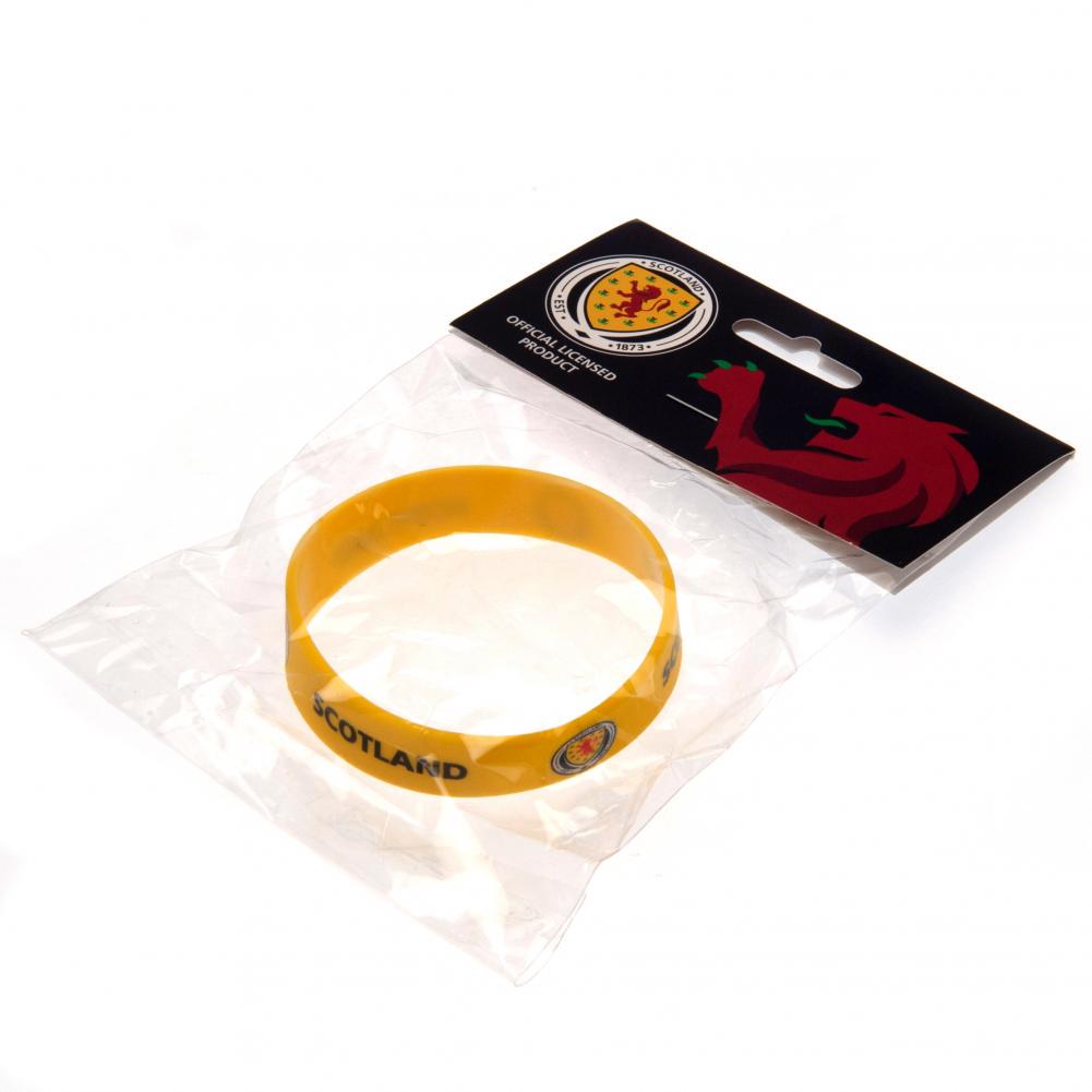 Scotland FA Official Silicone Wristband